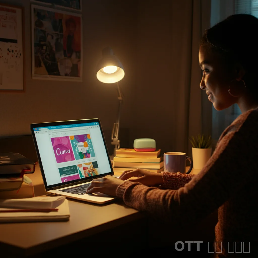 Canva Pro 대학생 할인, 이렇게 받으면 PPT 10분 컷! 🎨 대표 이미지