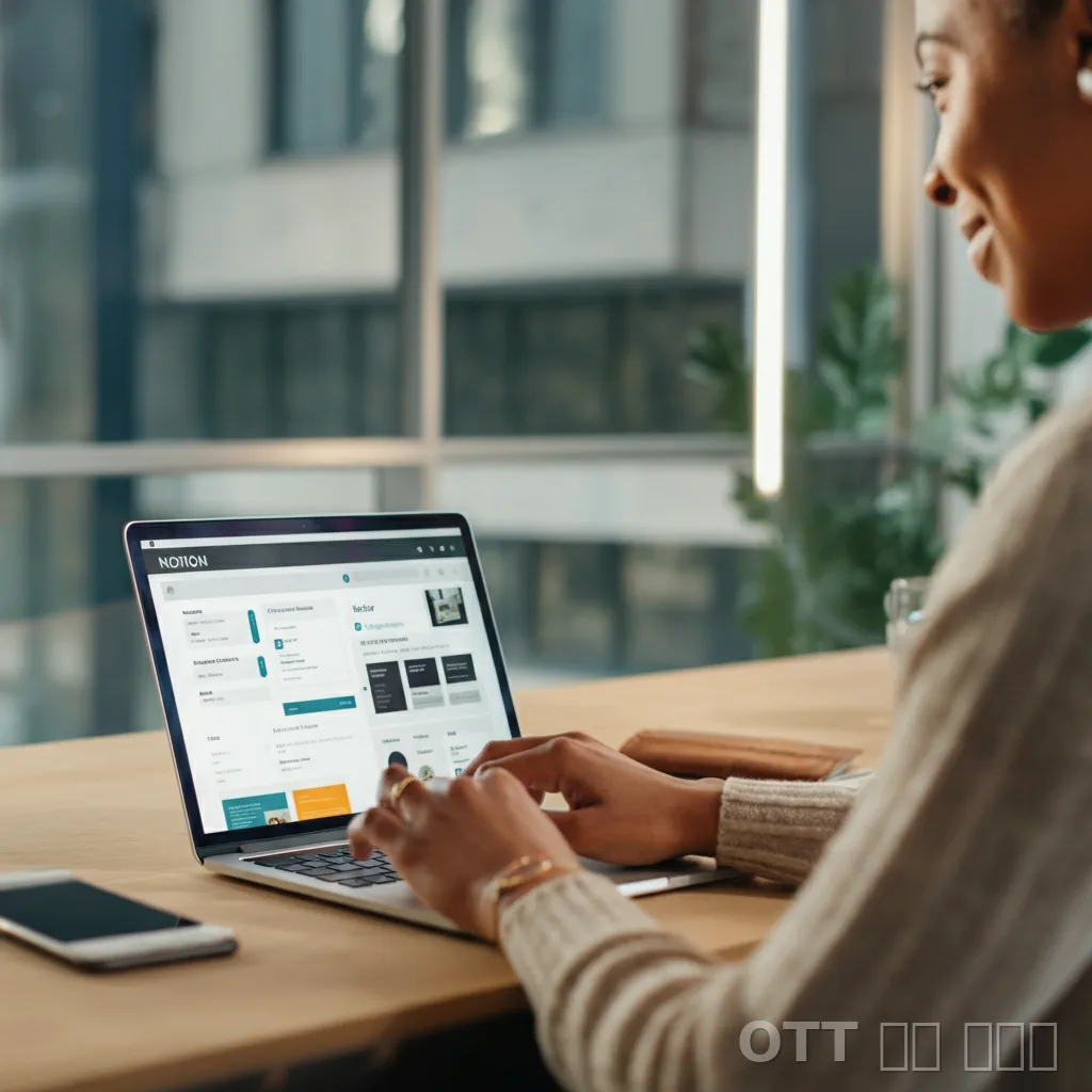 Notion 템플릿 추천: 생산성 200% 높이는 숨겨진 꿀팁 🍯 대표 이미지