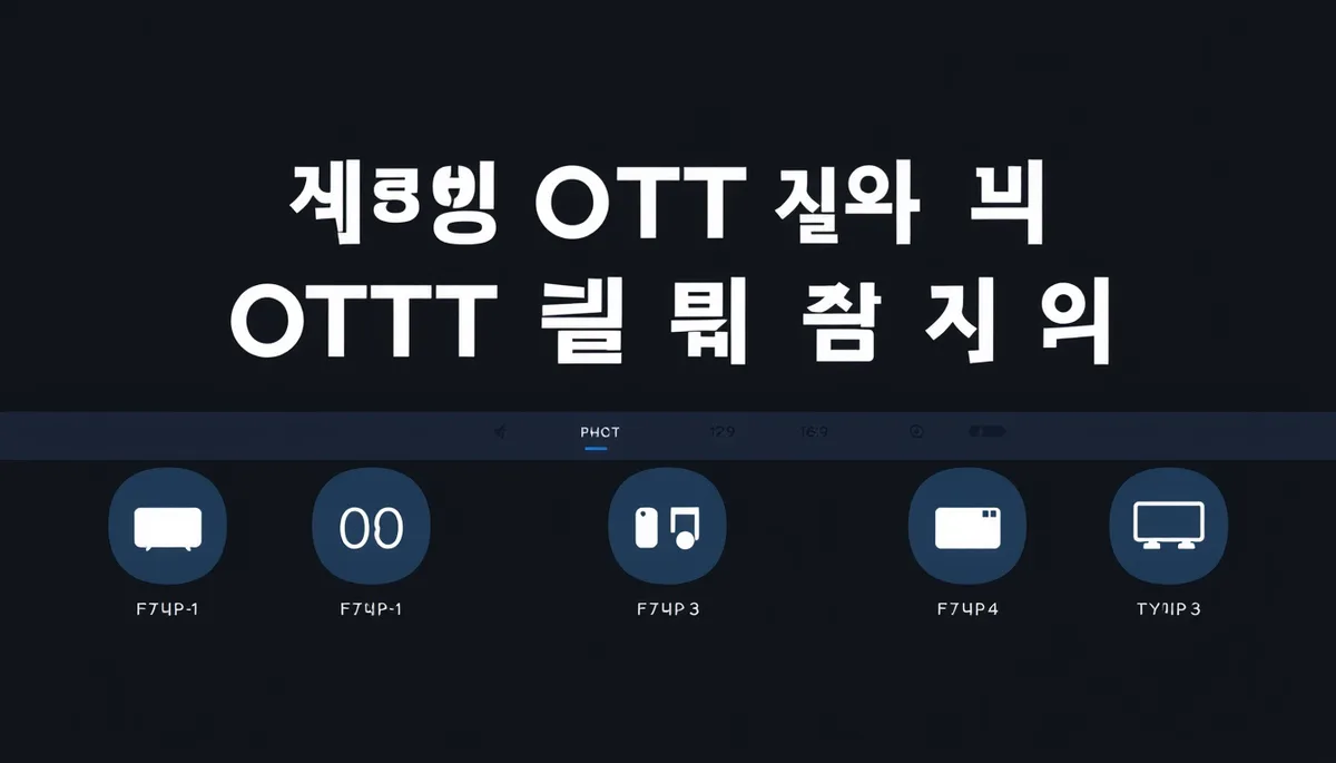 너 아직도 OTT 정가 다 내? 2026년 대학생 OTT 할인 카드, 이렇게 쓰면 반값! 대표 이미지